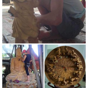 Đĩa khu đền tháp Mỹ Sơn